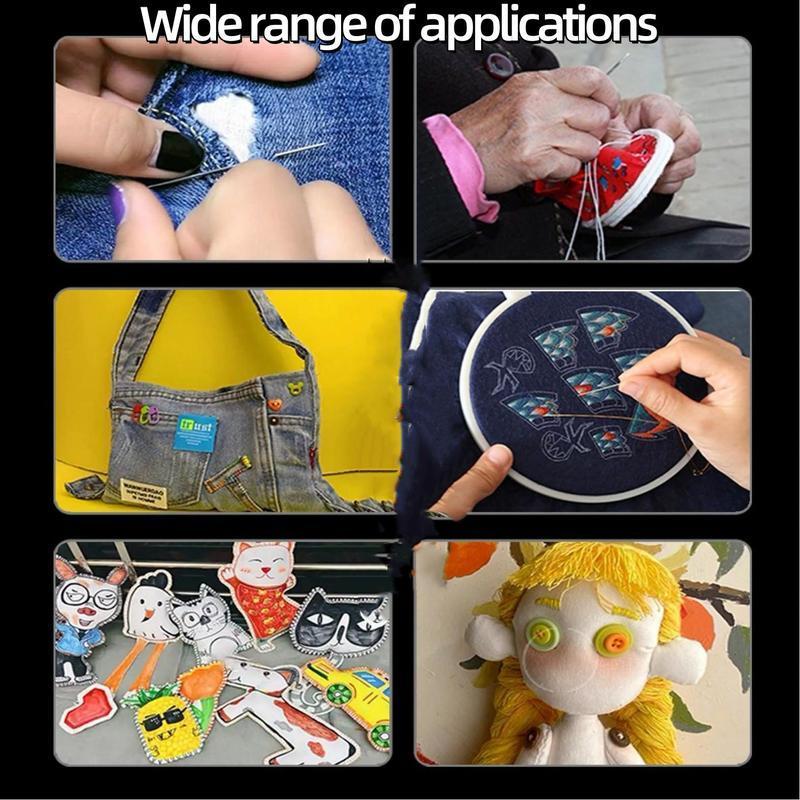 UreHerb - Premium Steel Needles Set