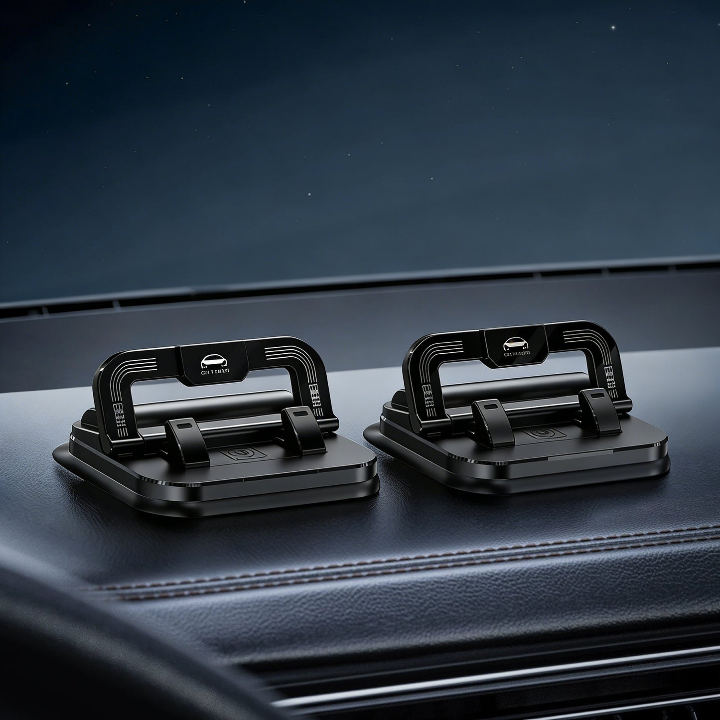đ„ 360° Rotating Dashboard Phone Holder