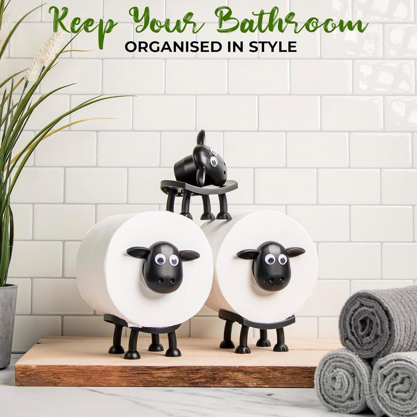 đ„Sheep Toilet Roll Holderđđ