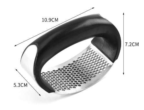đ„430 Stainless Steel Ring Garlic Press