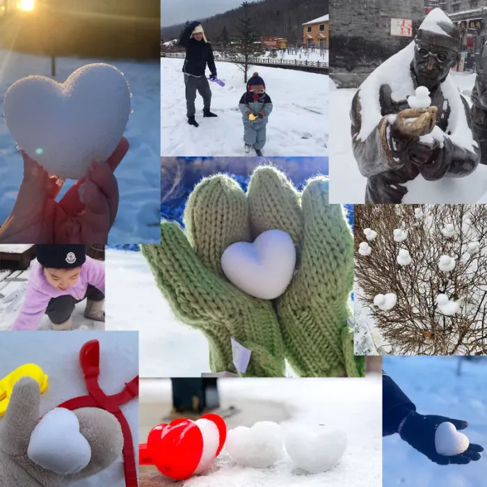 🏷️ Winter 2025 Exclusive Return Snow Magic Clip — Sold Out Last Winter, Back by Popular Demand!