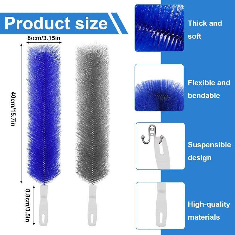 Clean Dusty Fans, Vents & Blinds Without the Mess