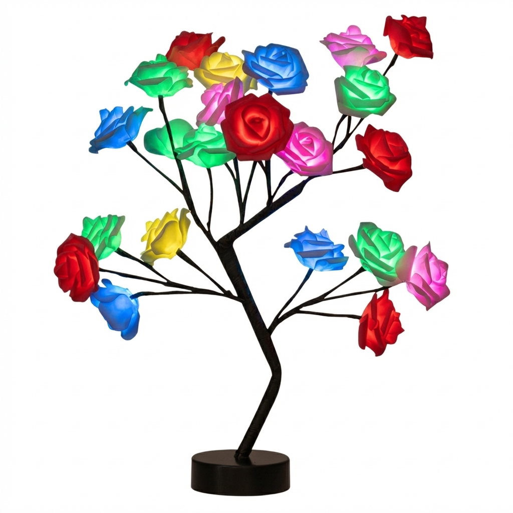 The Rose Lamp