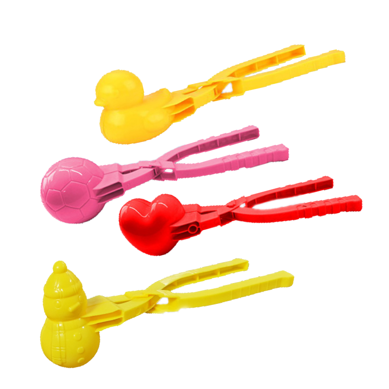 4-in-1 Complete Set (Duck、Heart、Snowman & Soccer Ball)