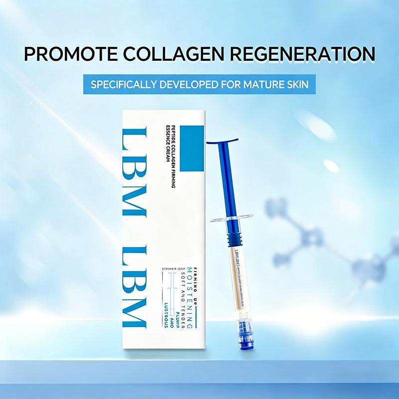 LBMLBM-Polypeptide Collagen Elastic Essence Cream Moisturizing Hydrating Firming Low Irritating Serum