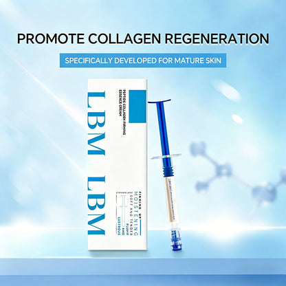 LBMLBM-Polypeptide Collagen Elastic Essence Cream Moisturizing Hydrating Firming Low Irritating Serum