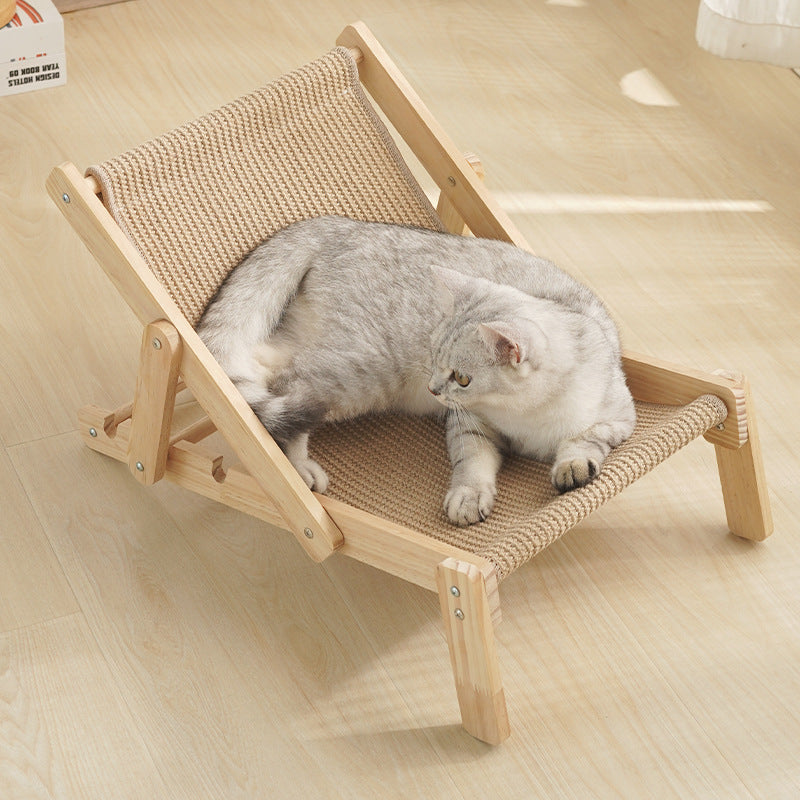CAT LOUNGER CHAIR SnoozeScratch