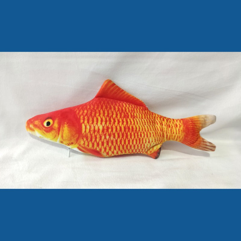 Electric Red Koi Fish