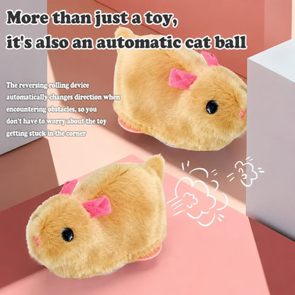 Self-Rolling Interactive Cat Ball
