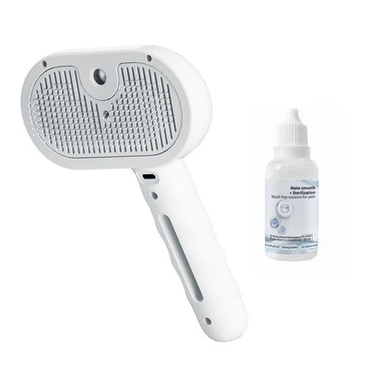 Mist Massage Brush+ Free Leave-In Serum 💧
