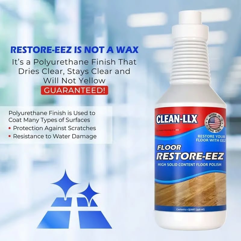 ✨🧴 Clean-llx Floor Restorer – Shine & Protect Instantly 🏠