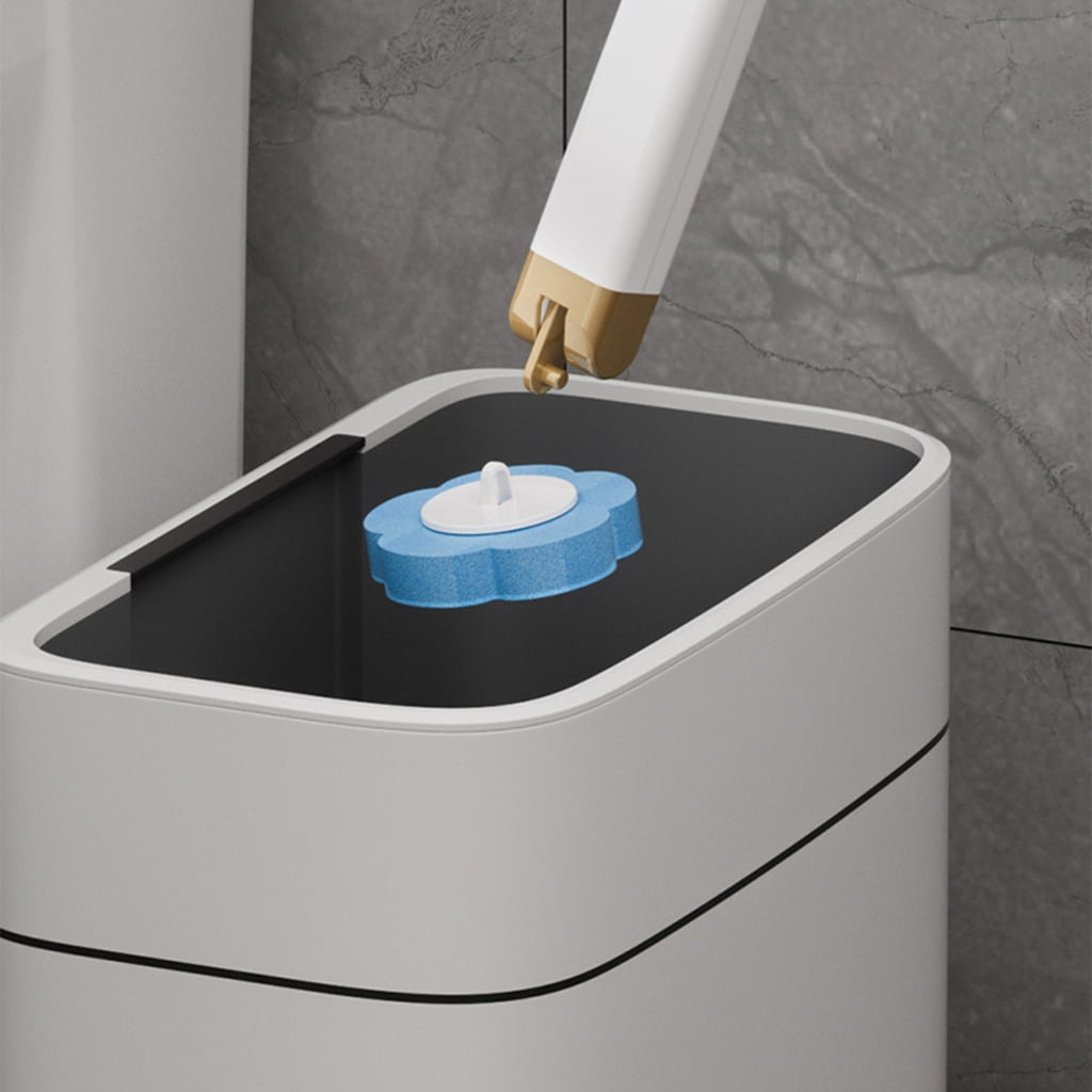 🚽 Wall-Mounted Disposable Toilet Brush Set – Clean Smarter, Not Harder