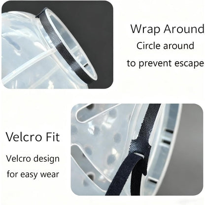 Cat Safety Grooming Helmet
