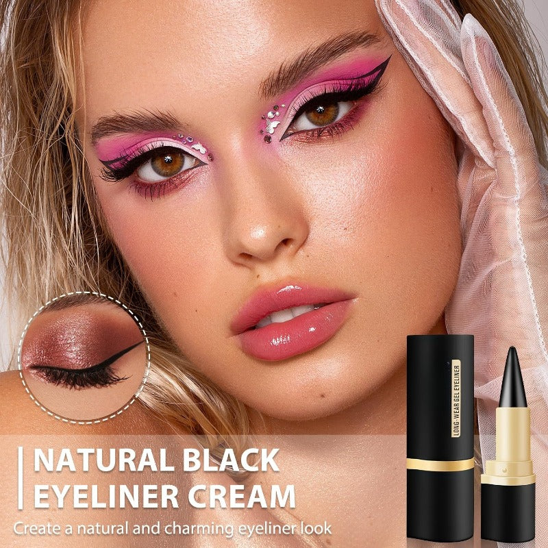 EverGlider Waterproof Metallic Eye Liner Crayon