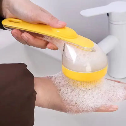 Pet Bath Brush PetScrubFlow