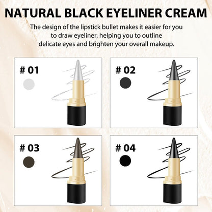 EverGlider Waterproof Metallic Eye Liner Crayon