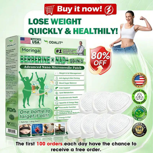 us 𝐎𝐟𝐟𝐢𝐜𝐢𝐚𝐥 𝐔𝐒 𝐒𝐭𝐨𝐫𝐞 | 🧑‍⚕️🩺 ODALIT® Moringa · Berberine × NAD+ 𝟏𝟎-𝐢𝐧-𝟏 𝐀𝐝𝐯𝐚𝐧𝐜𝐞𝐝 𝐍𝐚𝐧𝐨 𝐌𝐢𝐜𝐫𝐨𝐧𝐞𝐞𝐝𝐥𝐞 𝐏𝐚𝐭𝐜𝐡 — 𝐎𝐧𝐜𝐞 𝐃𝐚𝐢𝐥𝐲, 𝐕𝐢𝐬𝐢𝐛𝐥𝐞 𝐑𝐞𝐬𝐮𝐥𝐭𝐬 𝐢𝐧 𝟕 𝐃𝐚𝐲𝐬
