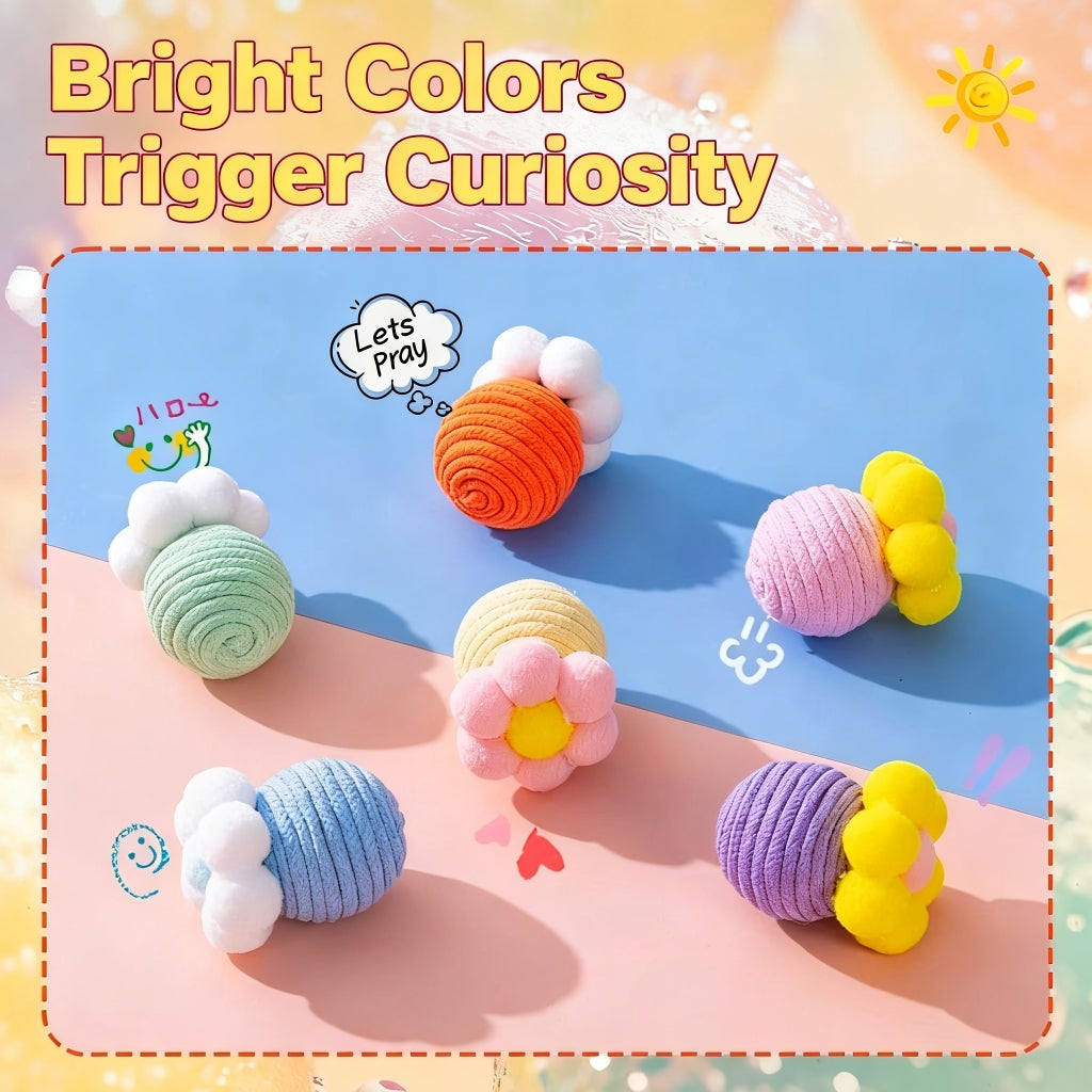 Interactive Cat Jingle Toy — Keeps Cats Busy & Happy