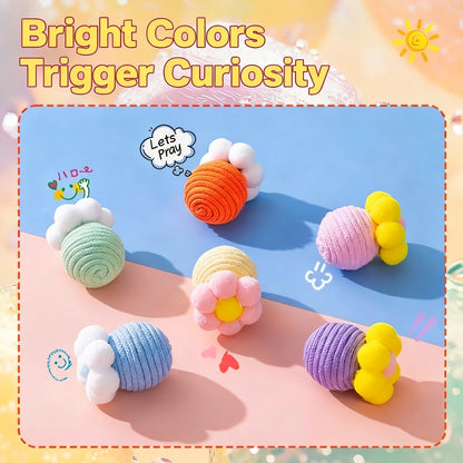 Interactive Cat Jingle Toy — Keeps Cats Busy & Happy