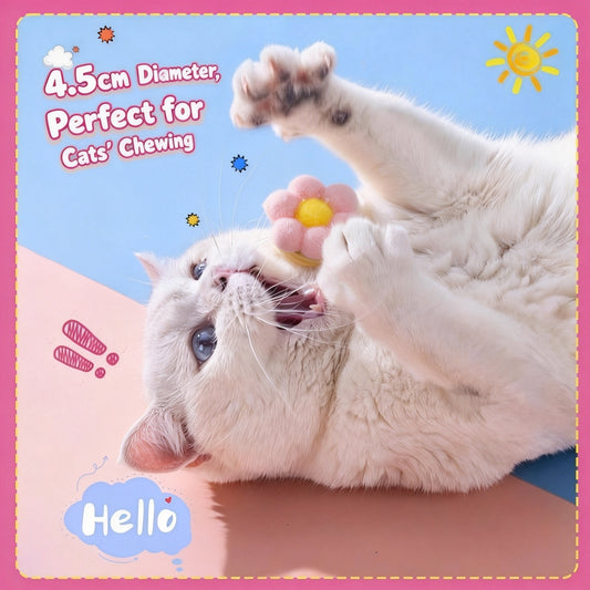 Interactive Cat Jingle Toy — Keeps Cats Busy & Happy