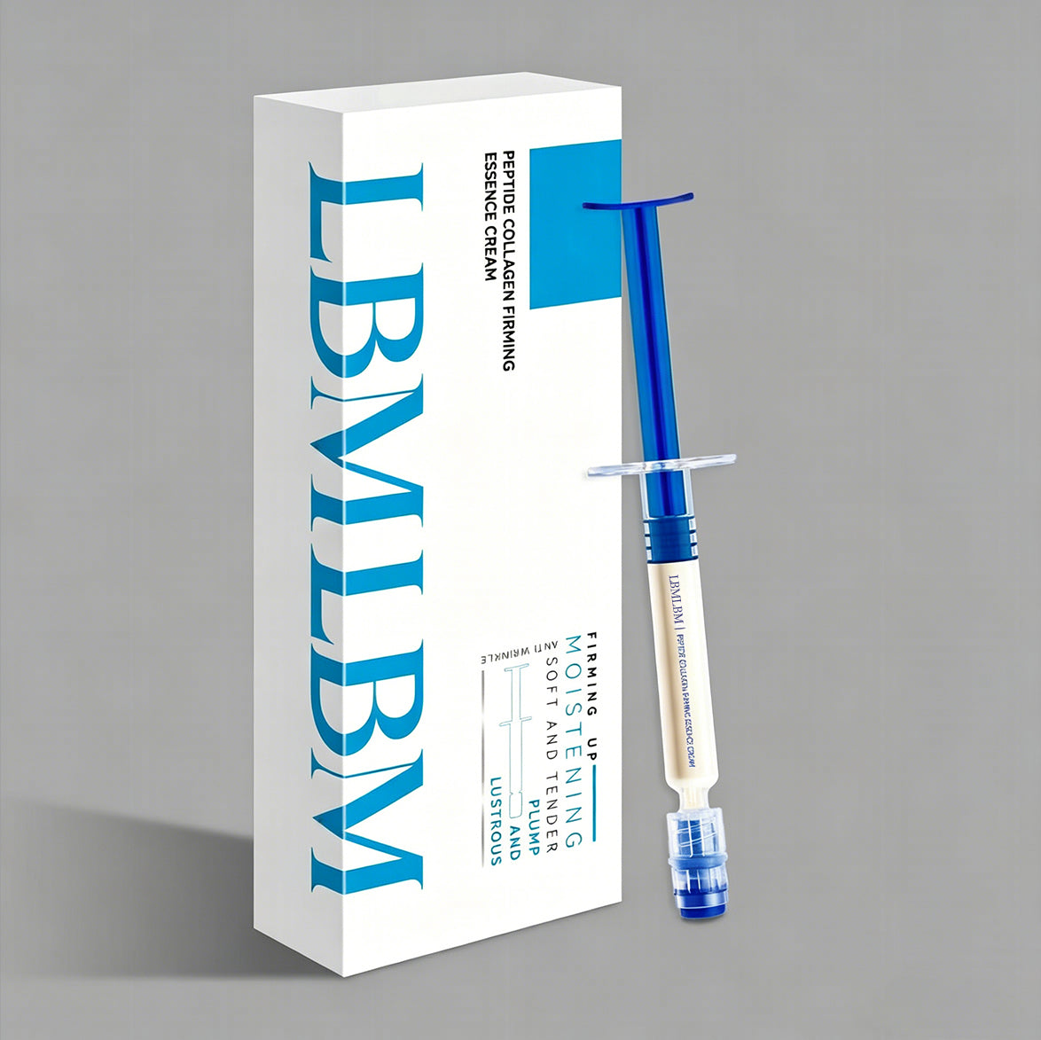 LBMLBM-Polypeptide Collagen Elastic Essence Cream Moisturizing Hydrating Firming Low Irritating Serum