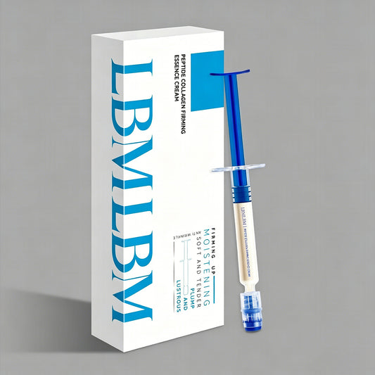 LBMLBM-Polypeptide Collagen Elastic Essence Cream Moisturizing Hydrating Firming Low Irritating Serum