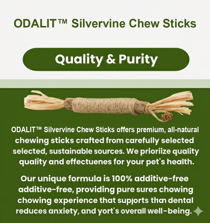 ODALIT™ Silvervine Chew Sticks
