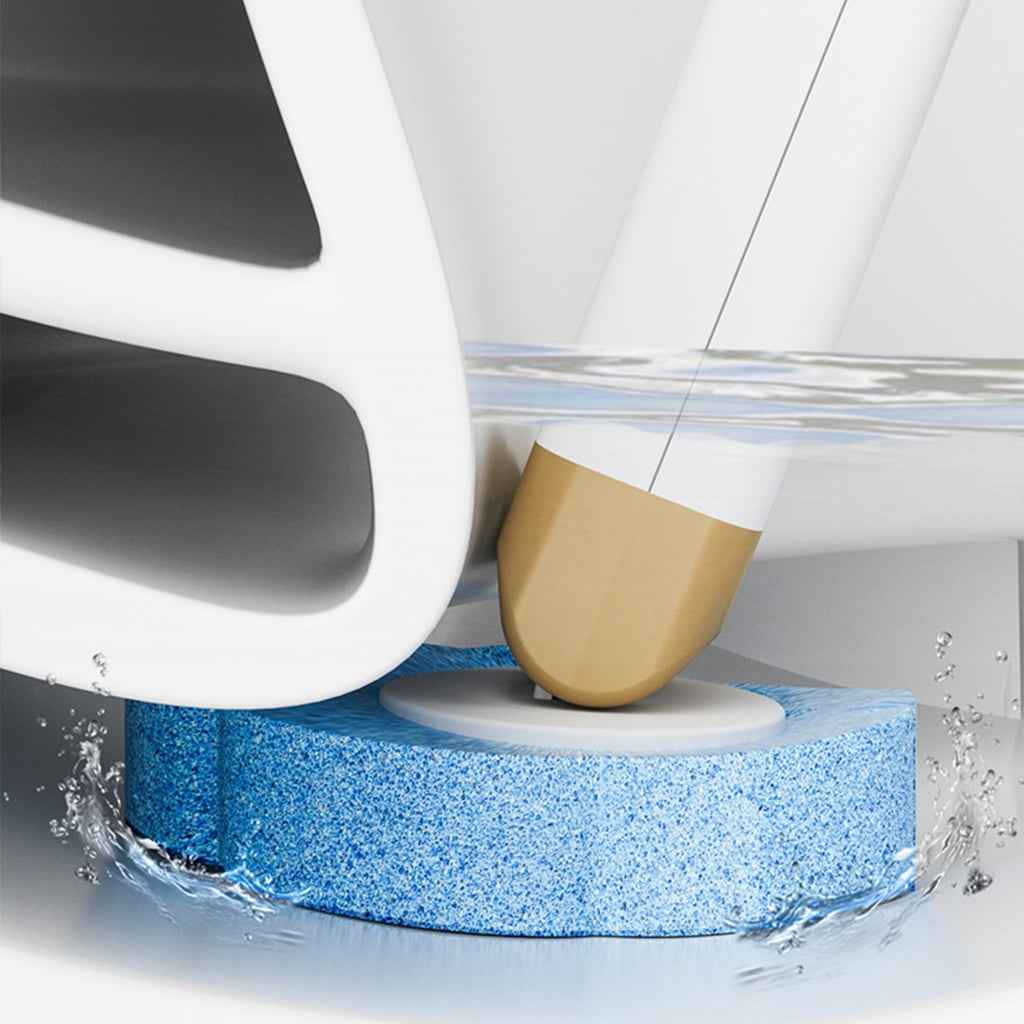 🚽 Wall-Mounted Disposable Toilet Brush Set – Clean Smarter, Not Harder