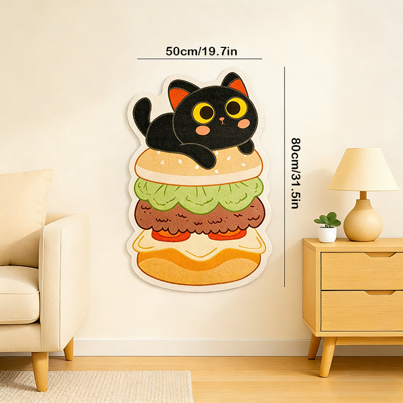 🐱No-Drill Cat Wall Scratcher – Fun & Easy