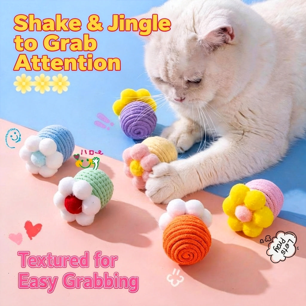 Interactive Cat Jingle Toy — Keeps Cats Busy & Happy