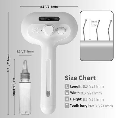 Mist Massage Brush+ Free Leave-In Serum 💧