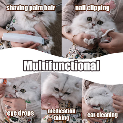 Self-Adhesive Cat Grooming Wrap