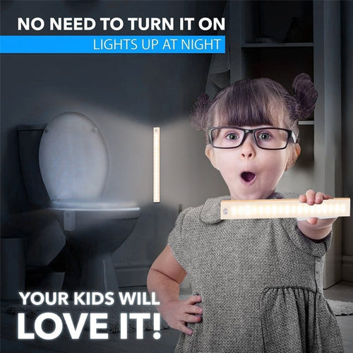 💡LAST DAY SALE 49% OFF🔥 -  Punch-free Smart Sensor Magnetic Rechargeable LED Lights