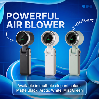 Upgraded Portable Handheld Turbo Fan