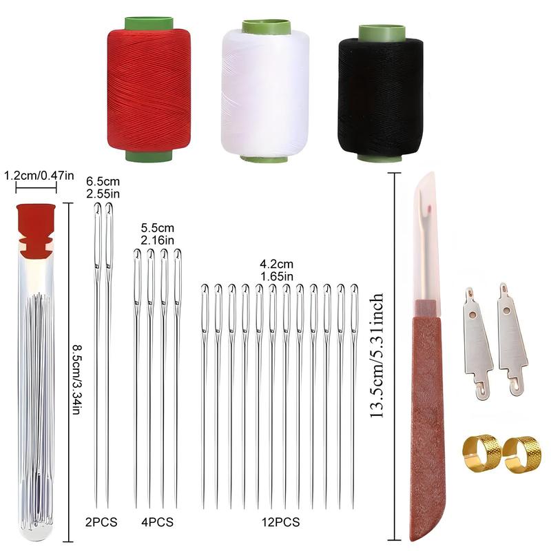 UreHerb - Premium Steel Needles Set