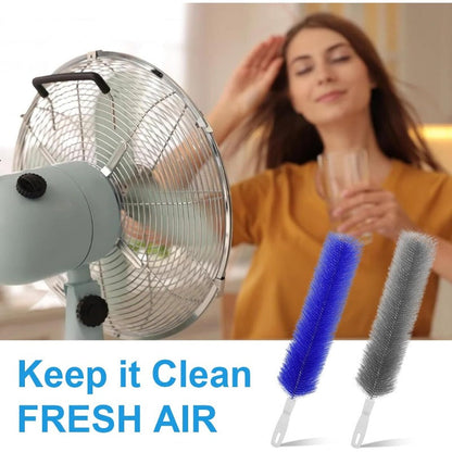 Clean Dusty Fans, Vents & Blinds Without the Mess