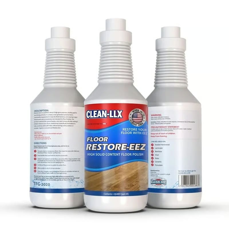 ✨🧴 Clean-llx Floor Restorer – Shine & Protect Instantly 🏠