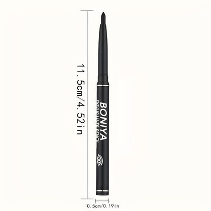 3pcs / Eyeliner Pencils, Waterproof, Sweatproof, Smudge-Proof, Easy Twist-Up, Long-Lasting, Smooth Application, Longwear Eye Liner