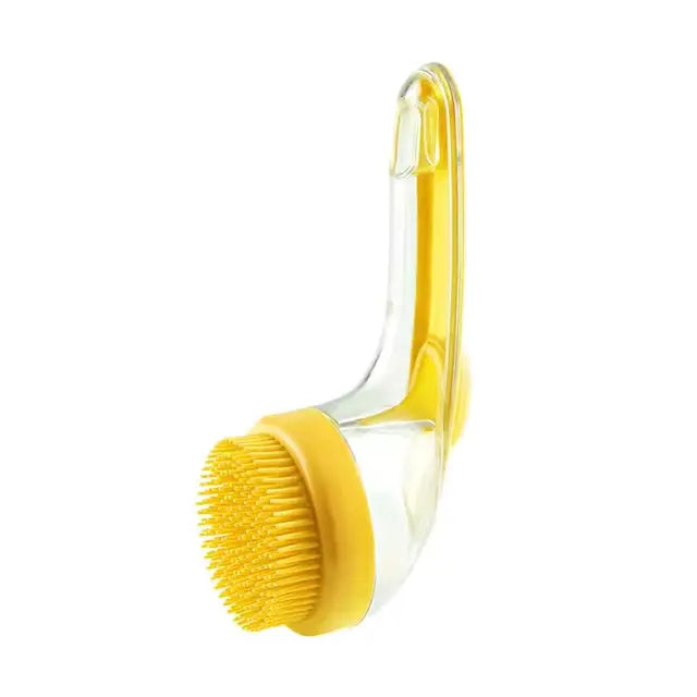 Pet Bath Brush PetScrubFlow