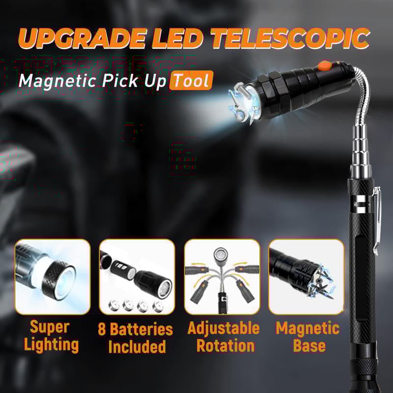 🔥New Year bestsellers🔧Telescoping Magnetic Pickup Tools