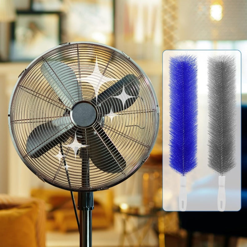 Clean Dusty Fans, Vents & Blinds Without the Mess