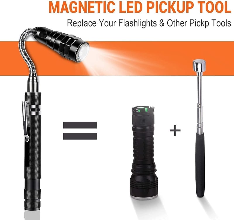 🔥New Year bestsellers🔧Telescoping Magnetic Pickup Tools