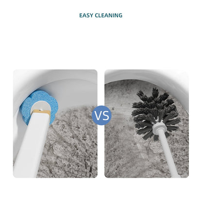 🚽 Wall-Mounted Disposable Toilet Brush Set – Clean Smarter, Not Harder