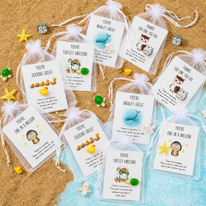 Employee Appreciation Gifts Bulk - Fun Animal Puns