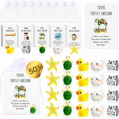 Employee Appreciation Gifts Bulk - Fun Animal Puns
