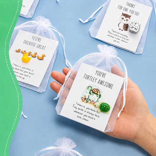 Employee Appreciation Gifts Bulk - Fun Animal Puns