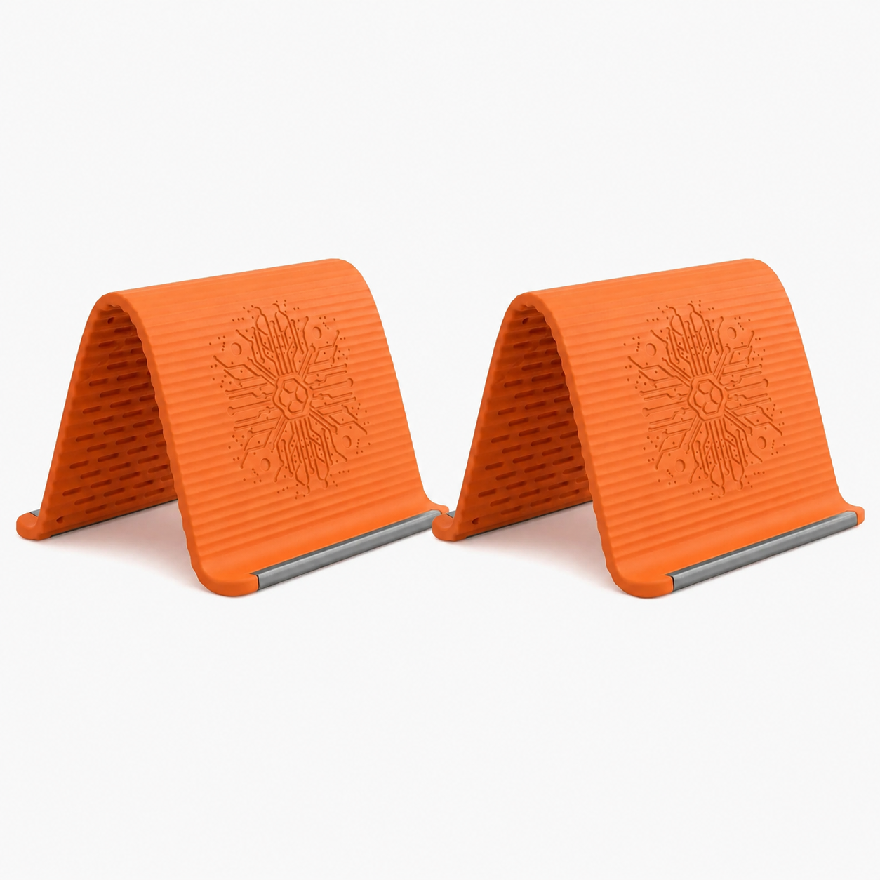 Flexible silicon  Phone holder stand, Bendable Rollable Foldable Design