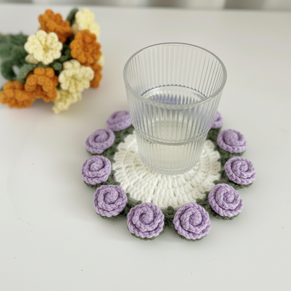Ureherb Petal Coaster