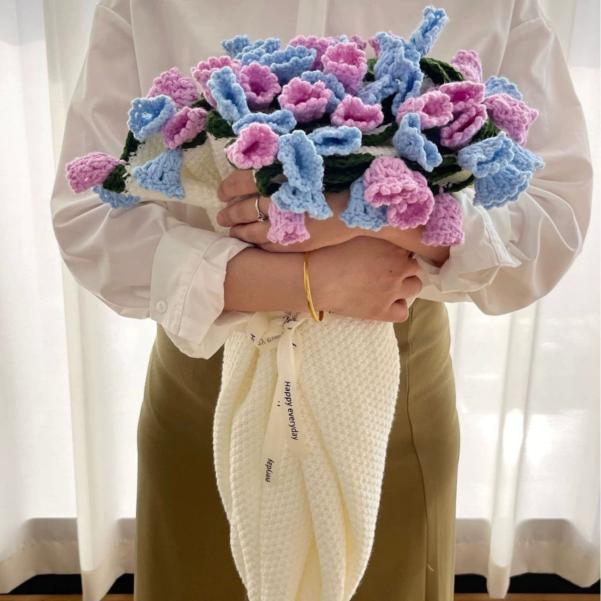 Ureherb Garden Bouquet Blanket