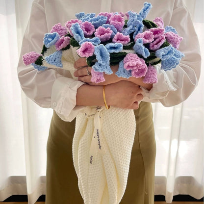 Ureherb Garden Bouquet Blanket
